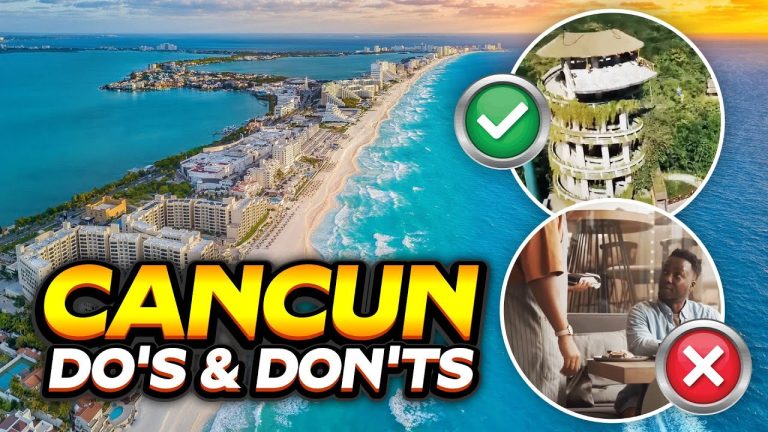 The Ultimate Cancun Do’s and Don’ts Guide Local Insider Tips