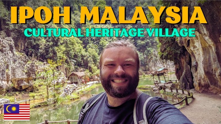 Vintage Exploration In Ipoh Cultural Village 🇲🇾
